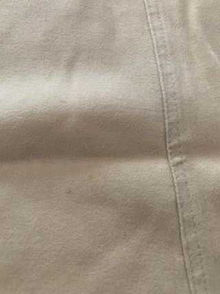 Gonna beige con bottoni vintage donna Claudia’78