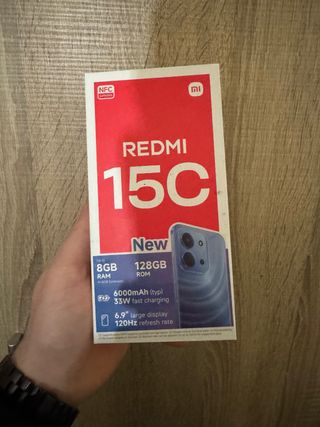 Xiaomi Redmi 15C 128GB Blu