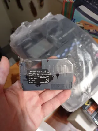 Impresora de etiquetas Casio KL-7000 BK