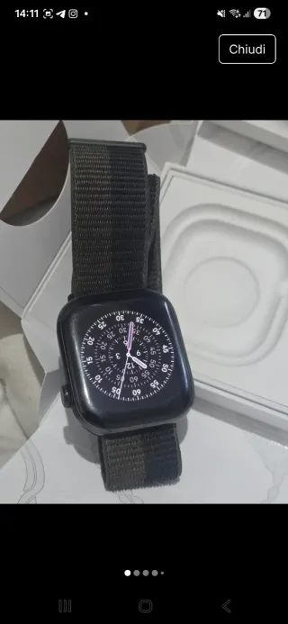 Apple Watch Series 10 46mm Titanio