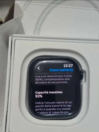 Apple Watch Series 10 46mm Titanio