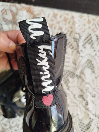 Botas charol Zara Girls T.32