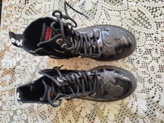 Botas charol Zara Girls T.32