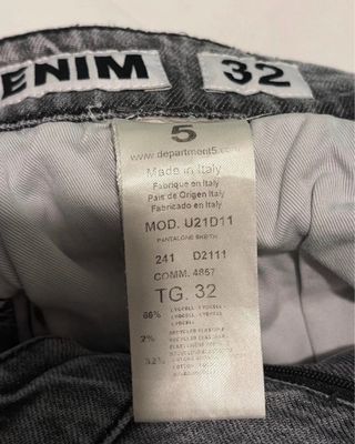 Jeans Department 5 grigi