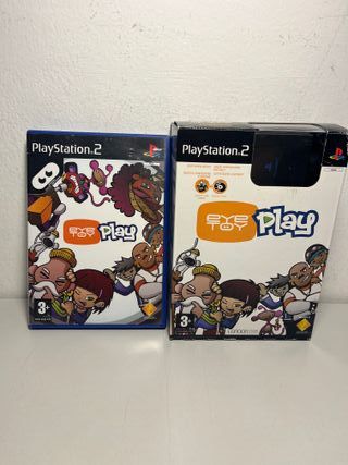 EyeToy Camera PS2 con Gioco Eye Toy Play 1 PAL