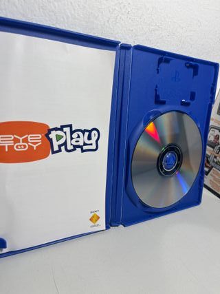 EyeToy Camera PS2 con Gioco Eye Toy Play 1 PAL
