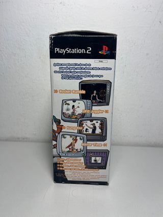 EyeToy Camera PS2 con Gioco Eye Toy Play 1 PAL