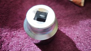 Llave de vaso 50mm, entrada 3/4"