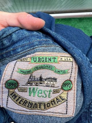 Camisa Vaquera Vintage Azul