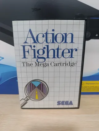 Master System Action Fighter