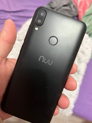 Teléfono NUU X6 mini Negro