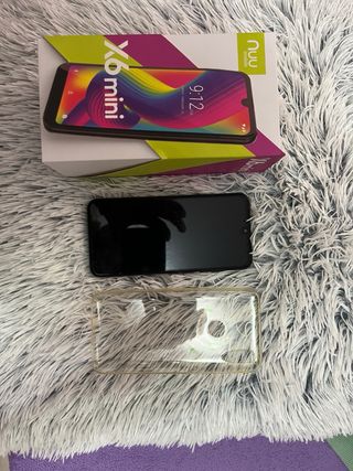 Teléfono NUU X6 mini Negro