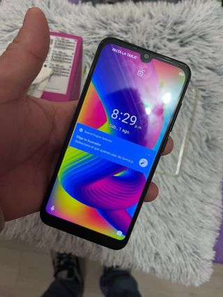 Teléfono NUU X6 mini Negro