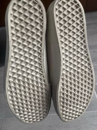 Sapatilhas Vans Bege Tamanho 42