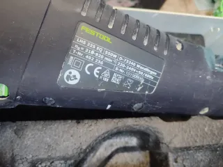 Kit 2 Máquinas Festool