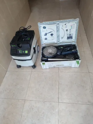 Kit 2 Máquinas Festool