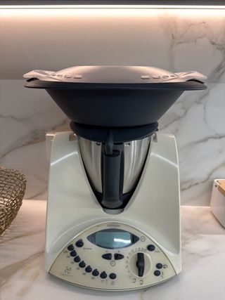Thermomix Vorwerk con Varoma sin usar