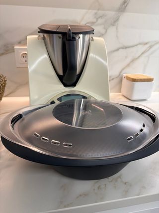 Thermomix Vorwerk con Varoma sin usar