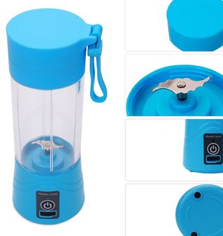 Batidora de mano recargable