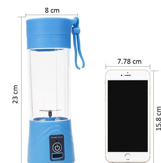 Batidora de mano recargable