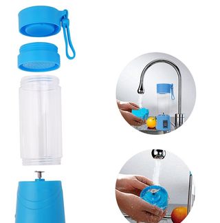 Batidora de mano recargable