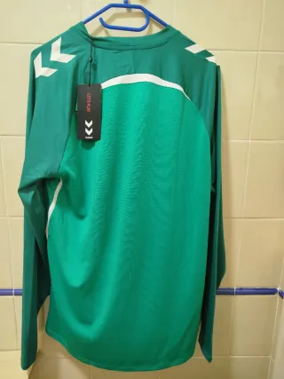 Sudadera Betis Hummel Entrenamiento Verde