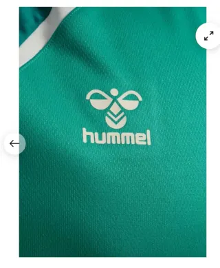 Sudadera Betis Hummel Entrenamiento Verde