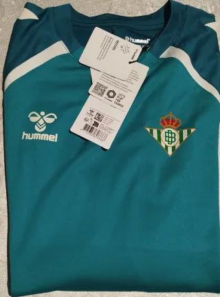 Sudadera Betis Hummel Entrenamiento Verde