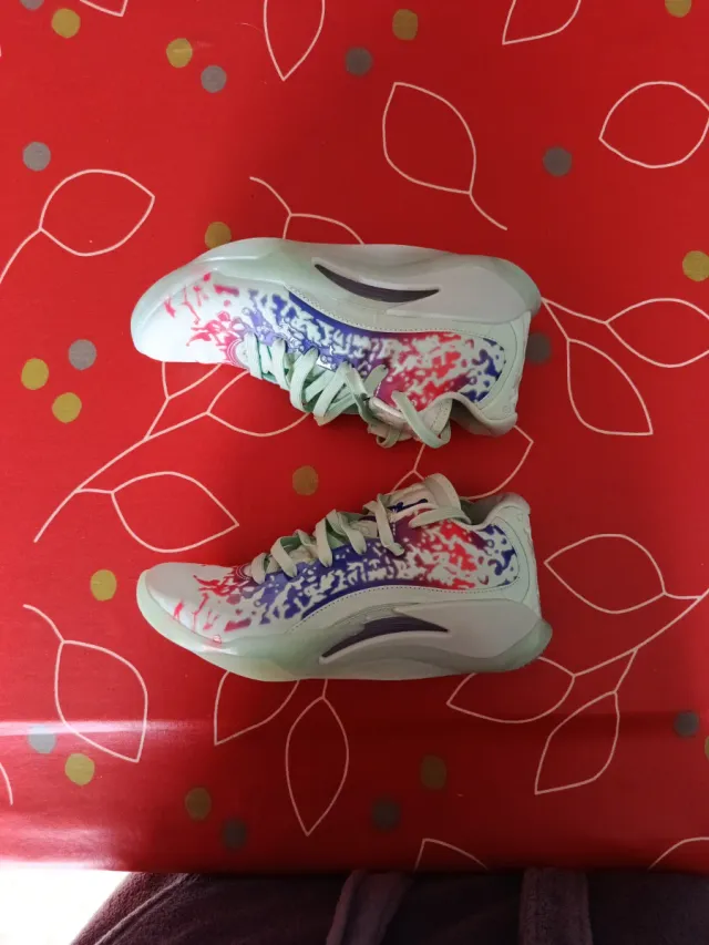 Jordan Zion III Verde Multicolor