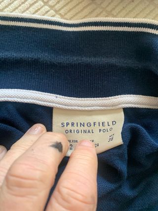Polo Springfield Hombre