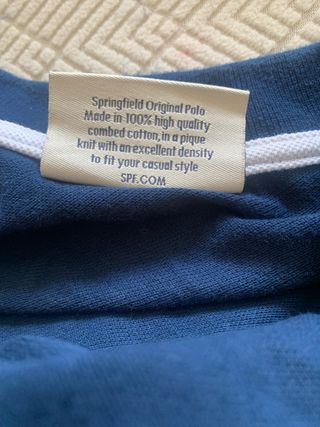 Polo Springfield Hombre