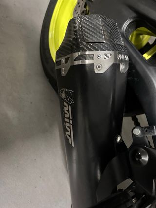 Escape Mivv Delta Race Yamaha MT07