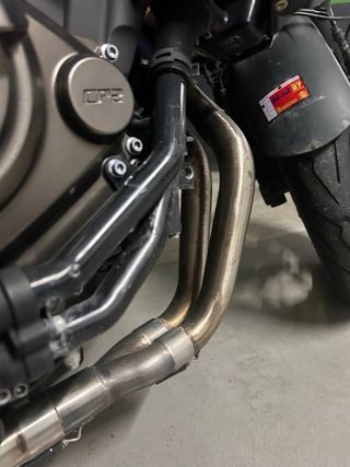 Escape Mivv Delta Race Yamaha MT07