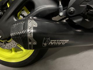 Escape Mivv Delta Race Yamaha MT07