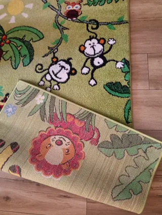 Alfombra infantil selva animales