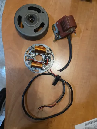 Encendido Derbi FDS Completo