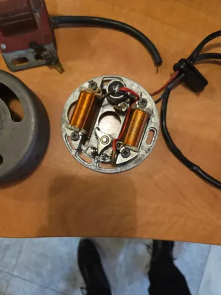 Encendido Derbi FDS Completo