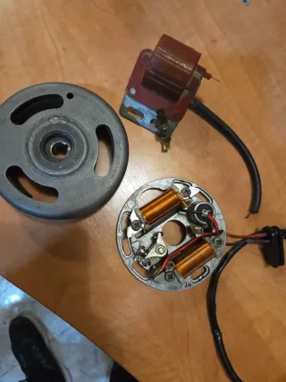 Encendido Derbi FDS Completo