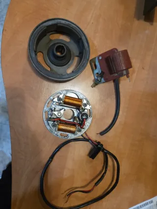 Encendido Derbi FDS Completo