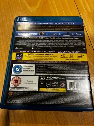 The Hobbit Blu-ray 3D