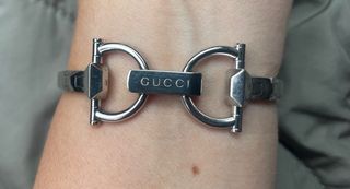 Reloj Gucci Negro y Plateado