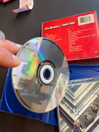 Cofanetto 4 CD The Beatles, ottime condizioni