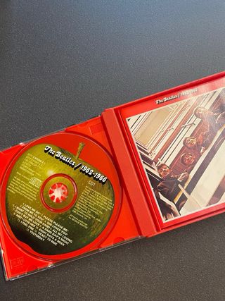 Cofanetto 4 CD The Beatles, ottime condizioni