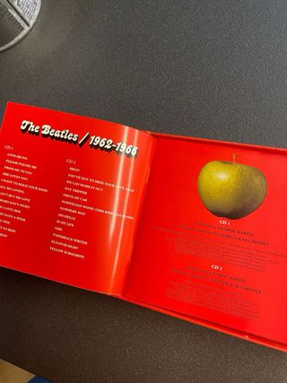 Cofanetto 4 CD The Beatles, ottime condizioni