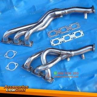 COLECTORES ESCAPE INOX BMW SERIE 3 E46 320 325 33