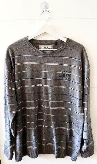 Jersey rayas Angelo Litrico XL 100% Algodón C&A