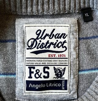 Jersey rayas Angelo Litrico XL 100% Algodón C&A