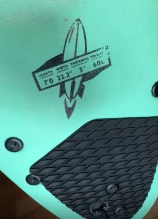 Tabla surf corchopan + funda