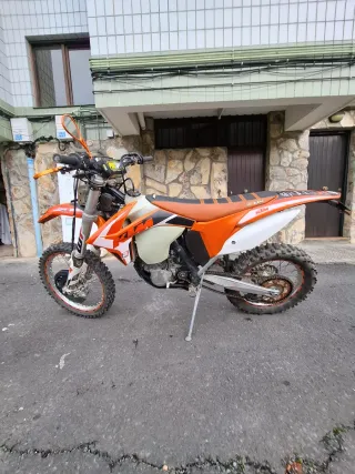 KTM EXC-F 450cc 2012