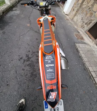 KTM EXC-F 450cc 2012